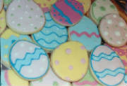 easter egg cookies