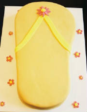 flip flop cake