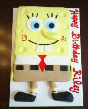 spongebob cake