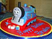 Thomas the Tank cake