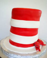 Cat in the Hat cake