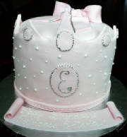 Princess Crown Cake