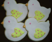 LoveBirds cookies